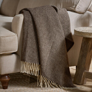 Nkuku Dilli Wool Throw